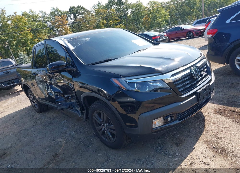2020 HONDA RIDGELINE AWD SPORT VIN: 5FPYK3F19LB021960