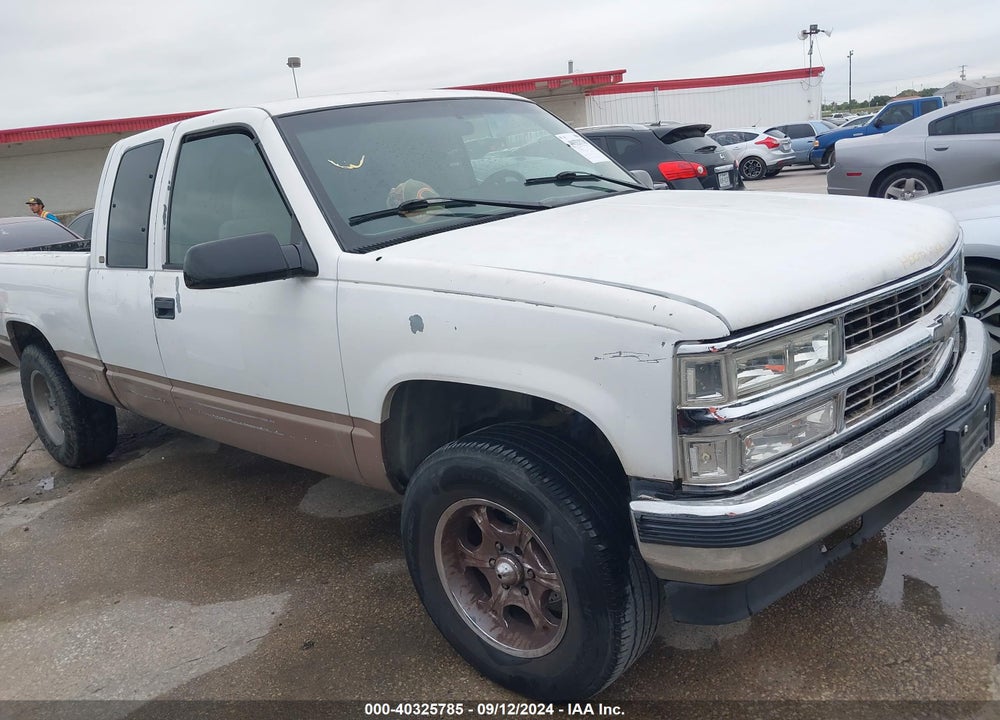 1998 CHEVROLET K1500 FLEETSIDE VIN: 2GCEK19R4W1261409