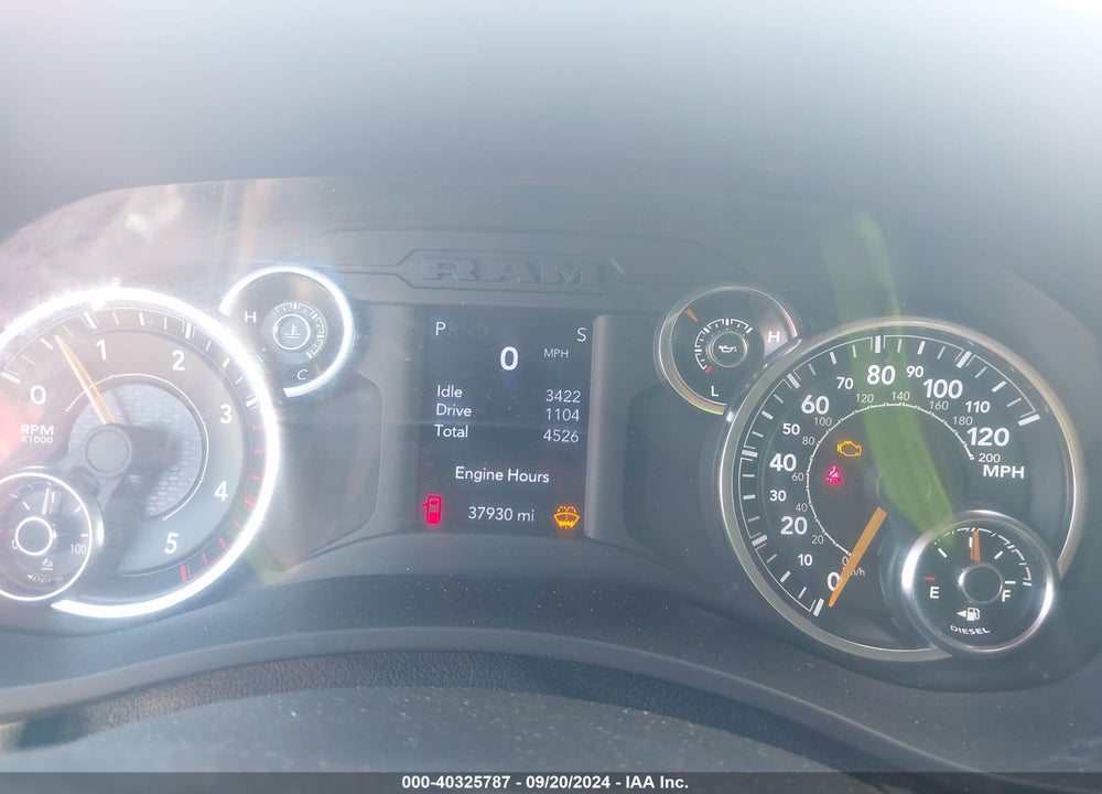 2022 RAM 5500 CHASSIS TRADESMAN/SLT/LAIE/LIMITED VIN: 3C7WRNEL7NG255444