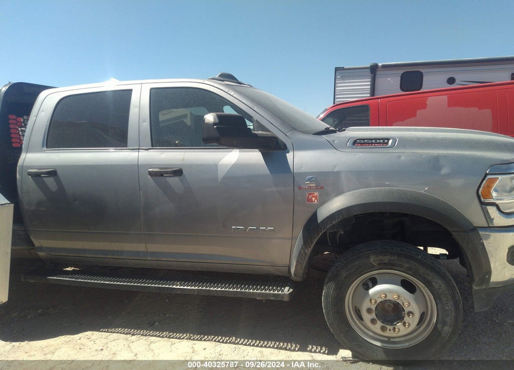 2022 RAM 5500 CHASSIS TRADESMAN/SLT/LAIE/LIMITED VIN: 3C7WRNEL7NG255444