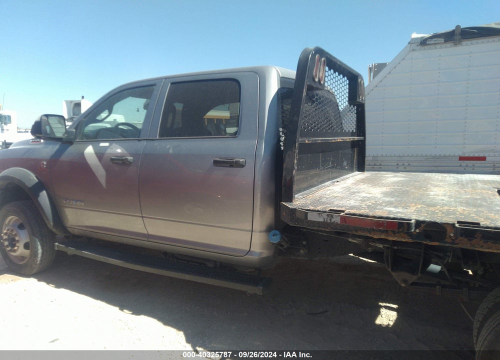 2022 RAM 5500 CHASSIS TRADESMAN/SLT/LAIE/LIMITED VIN: 3C7WRNEL7NG255444