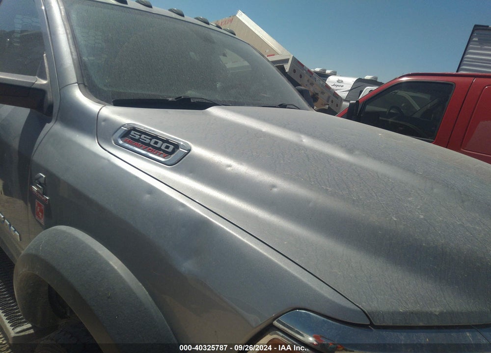 2022 RAM 5500 CHASSIS TRADESMAN/SLT/LAIE/LIMITED VIN: 3C7WRNEL7NG255444