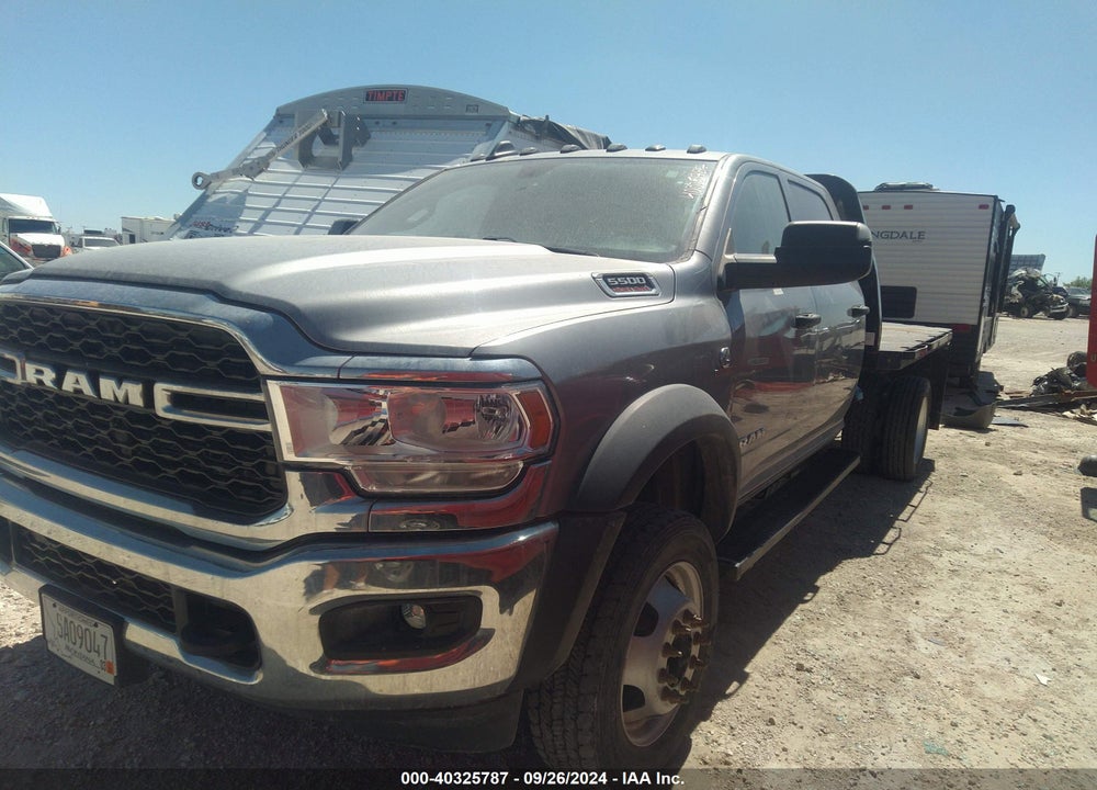 2022 RAM 5500 CHASSIS TRADESMAN/SLT/LAIE/LIMITED VIN: 3C7WRNEL7NG255444