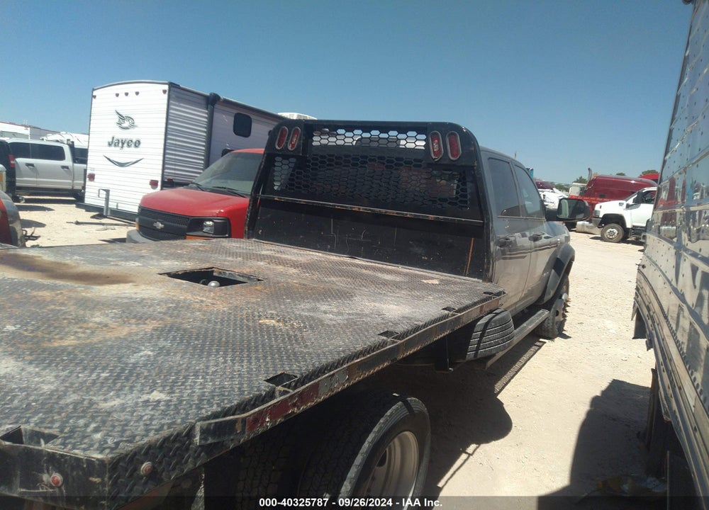 2022 RAM 5500 CHASSIS TRADESMAN/SLT/LAIE/LIMITED VIN: 3C7WRNEL7NG255444