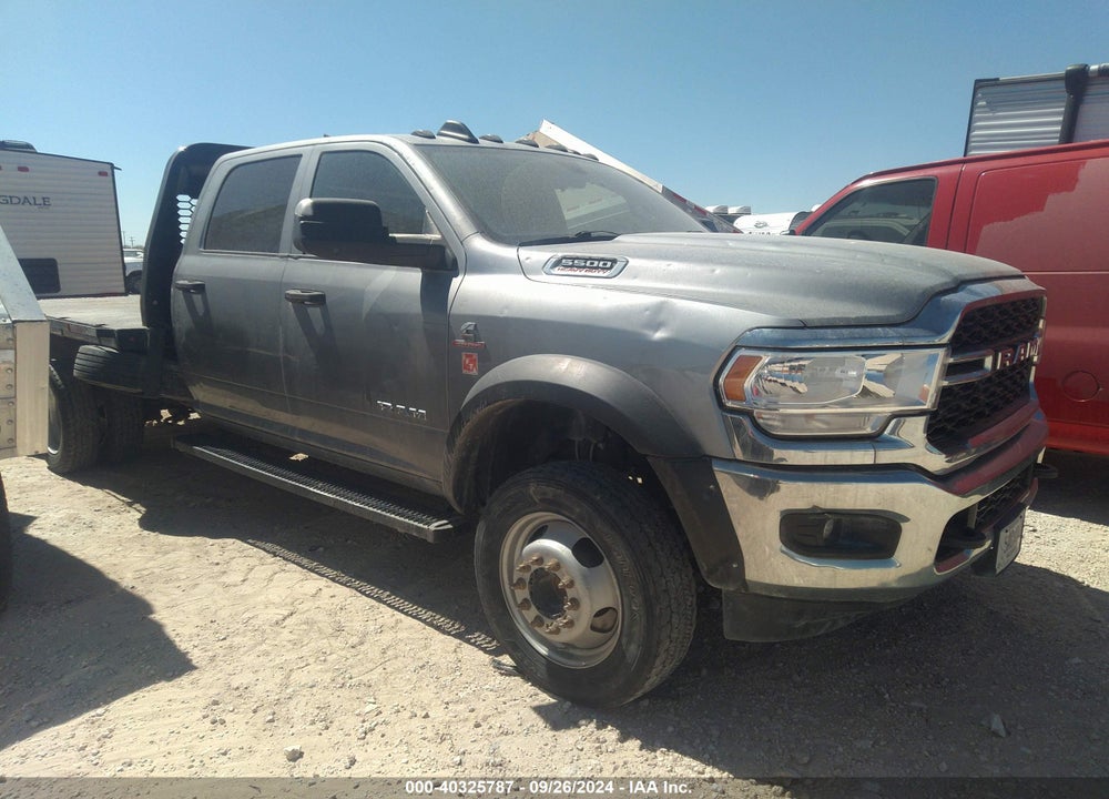 2022 RAM 5500 CHASSIS TRADESMAN/SLT/LAIE/LIMITED VIN: 3C7WRNEL7NG255444