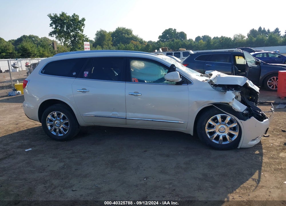 2015 BUICK ENCLAVE LEATHER VIN: 5GAKVBKD5FJ287037