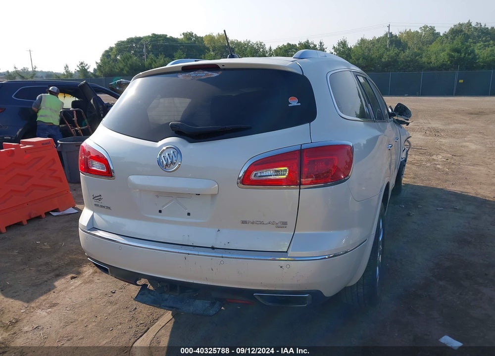 2015 BUICK ENCLAVE LEATHER VIN: 5GAKVBKD5FJ287037