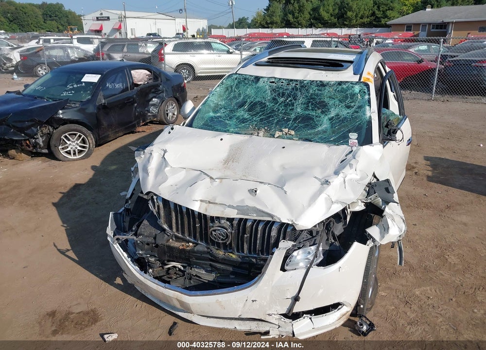 2015 BUICK ENCLAVE LEATHER VIN: 5GAKVBKD5FJ287037