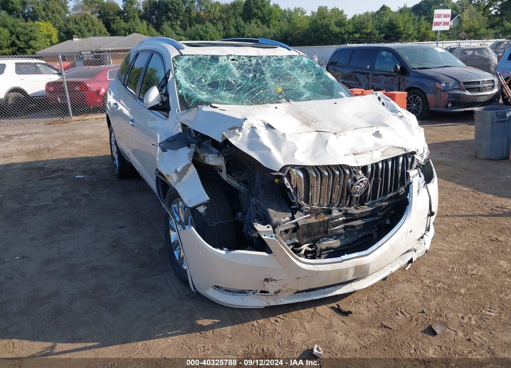 2015 BUICK ENCLAVE LEATHER VIN: 5GAKVBKD5FJ287037