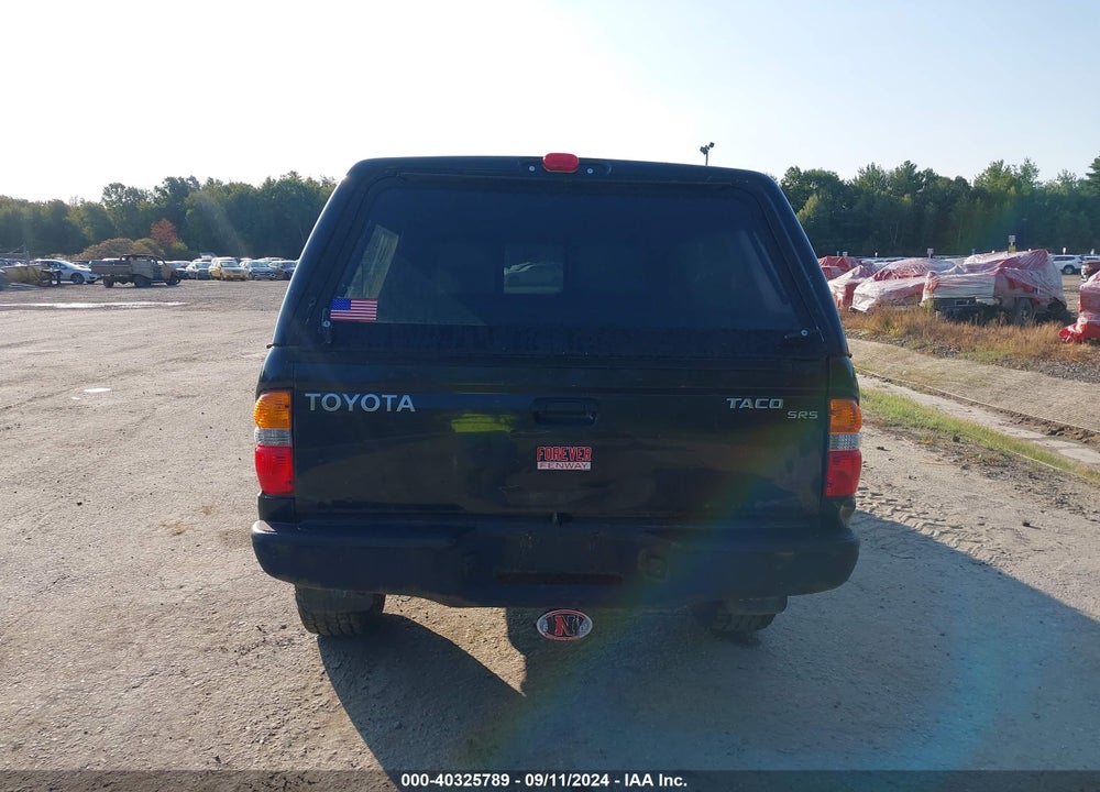 2004 TOYOTA TACOMA VIN: 5TEWM72N04Z419830
