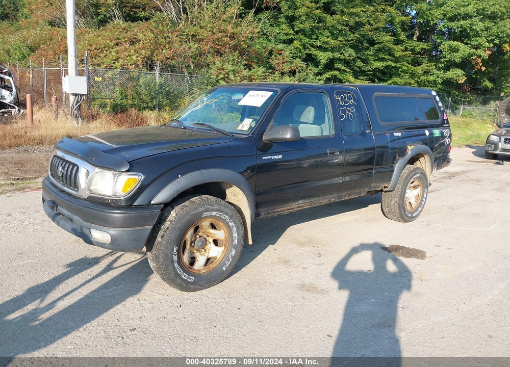2004 TOYOTA TACOMA VIN: 5TEWM72N04Z419830