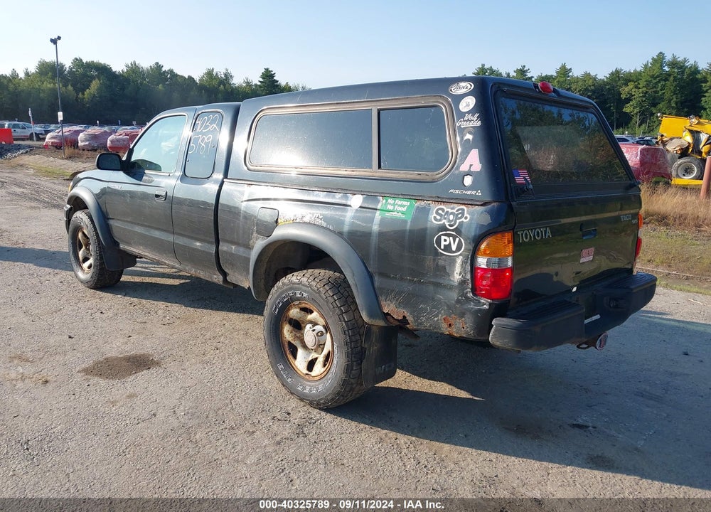 2004 TOYOTA TACOMA VIN: 5TEWM72N04Z419830