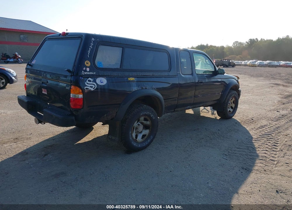 2004 TOYOTA TACOMA VIN: 5TEWM72N04Z419830