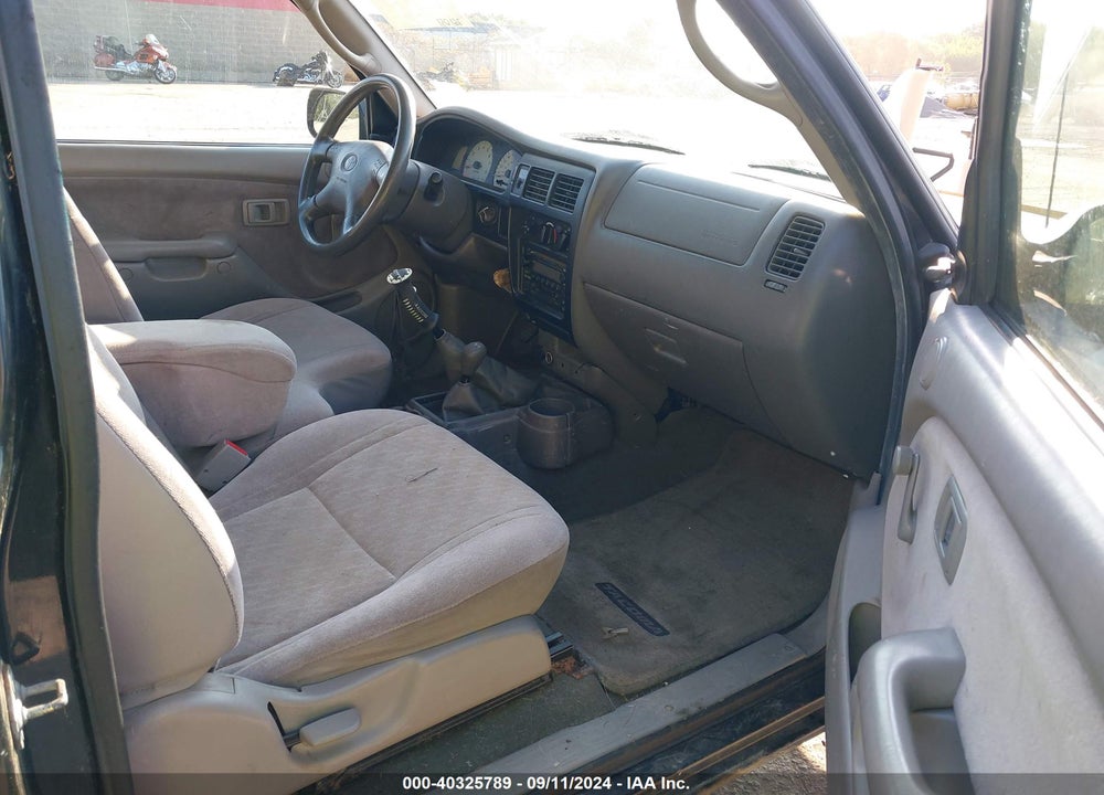 2004 TOYOTA TACOMA VIN: 5TEWM72N04Z419830