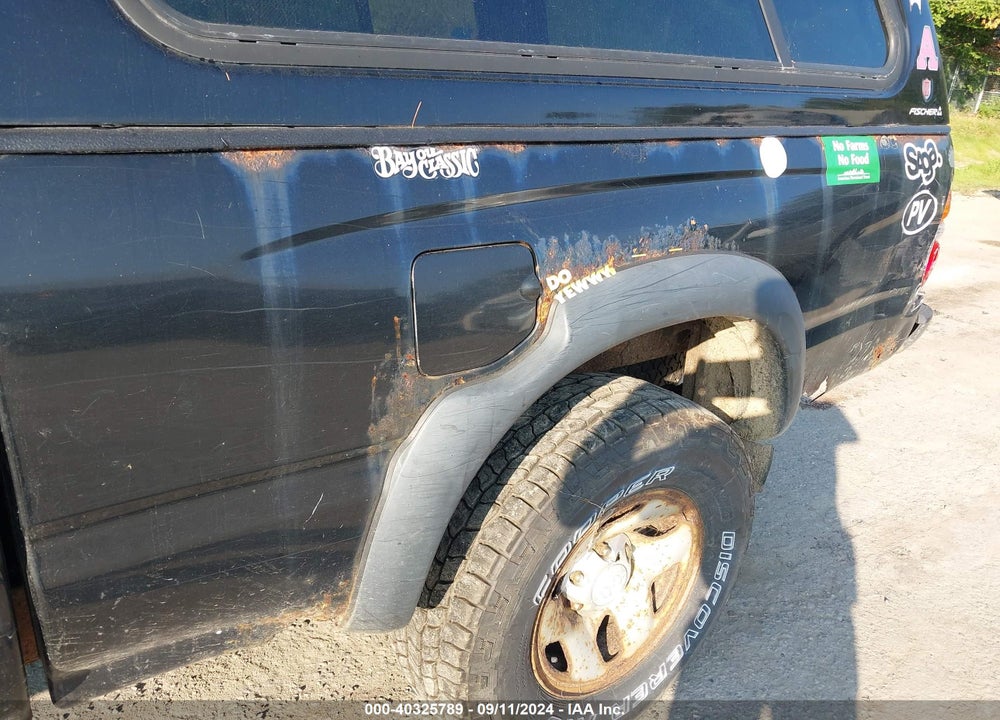 2004 TOYOTA TACOMA VIN: 5TEWM72N04Z419830