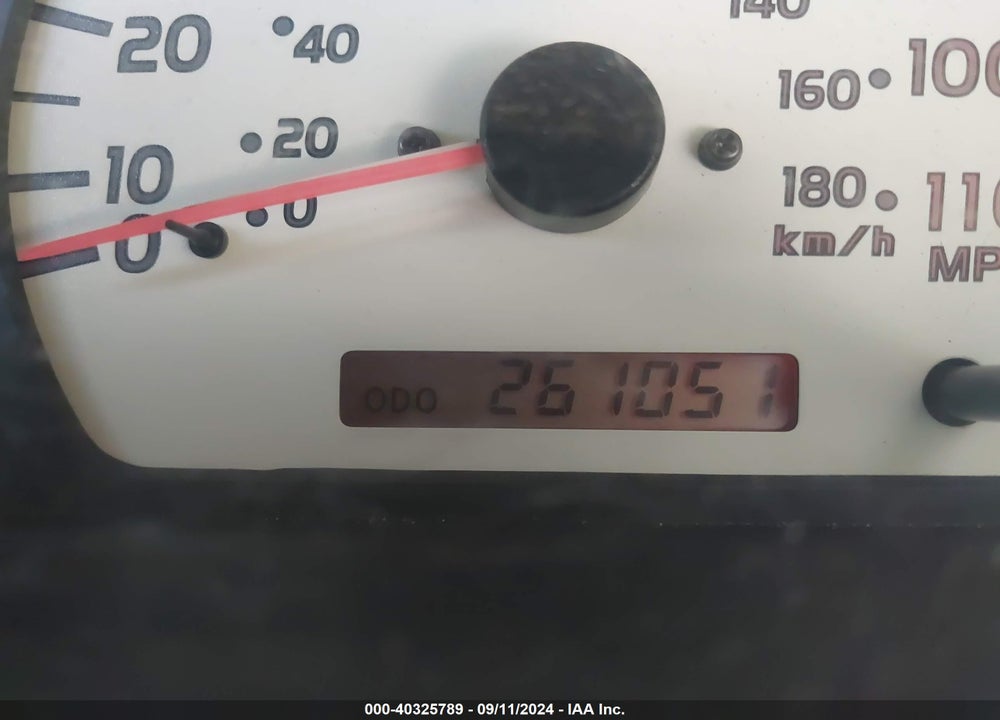 2004 TOYOTA TACOMA VIN: 5TEWM72N04Z419830