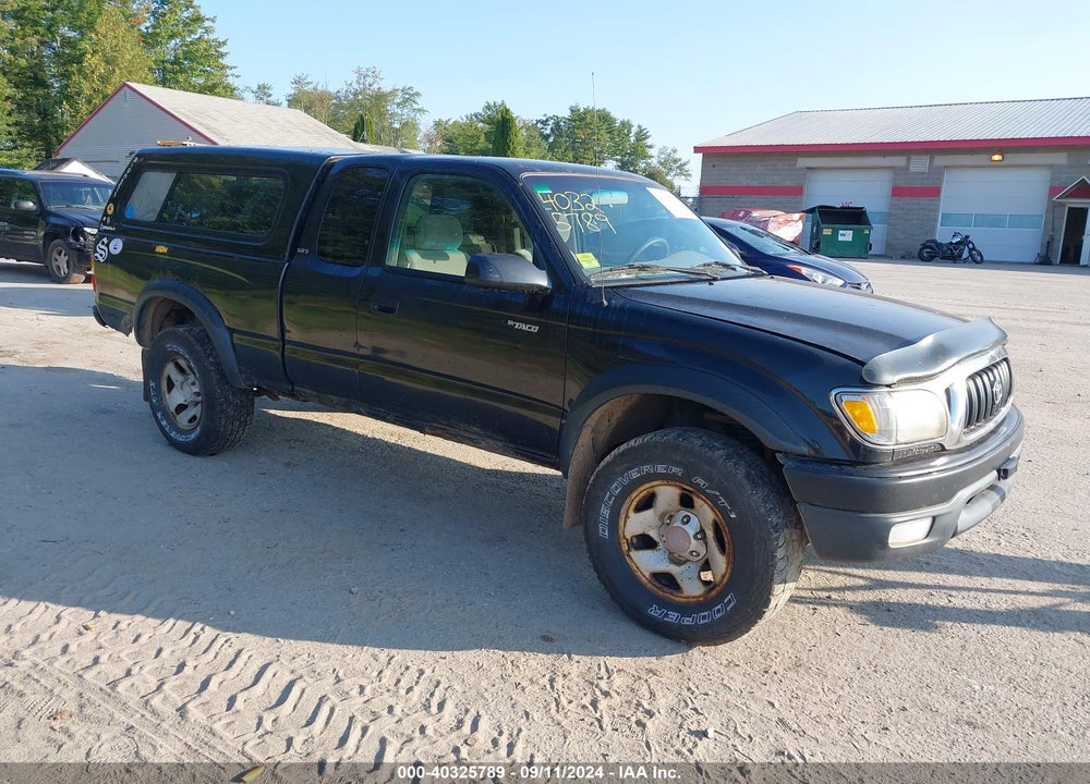 2004 TOYOTA TACOMA VIN: 5TEWM72N04Z419830