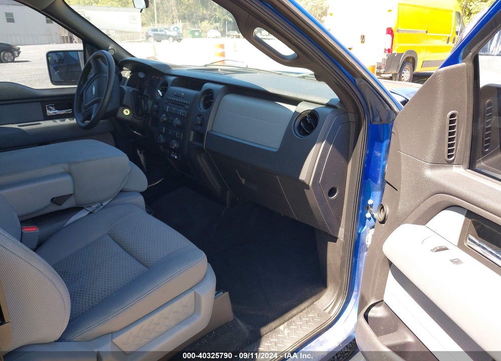 2013 FORD F-150 STX VIN: 1FTFX1EF8DFB07826