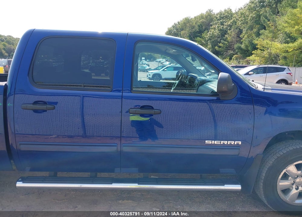 2013 GMC SIERRA 1500 SLE VIN: 3GTP2VE79DG256375