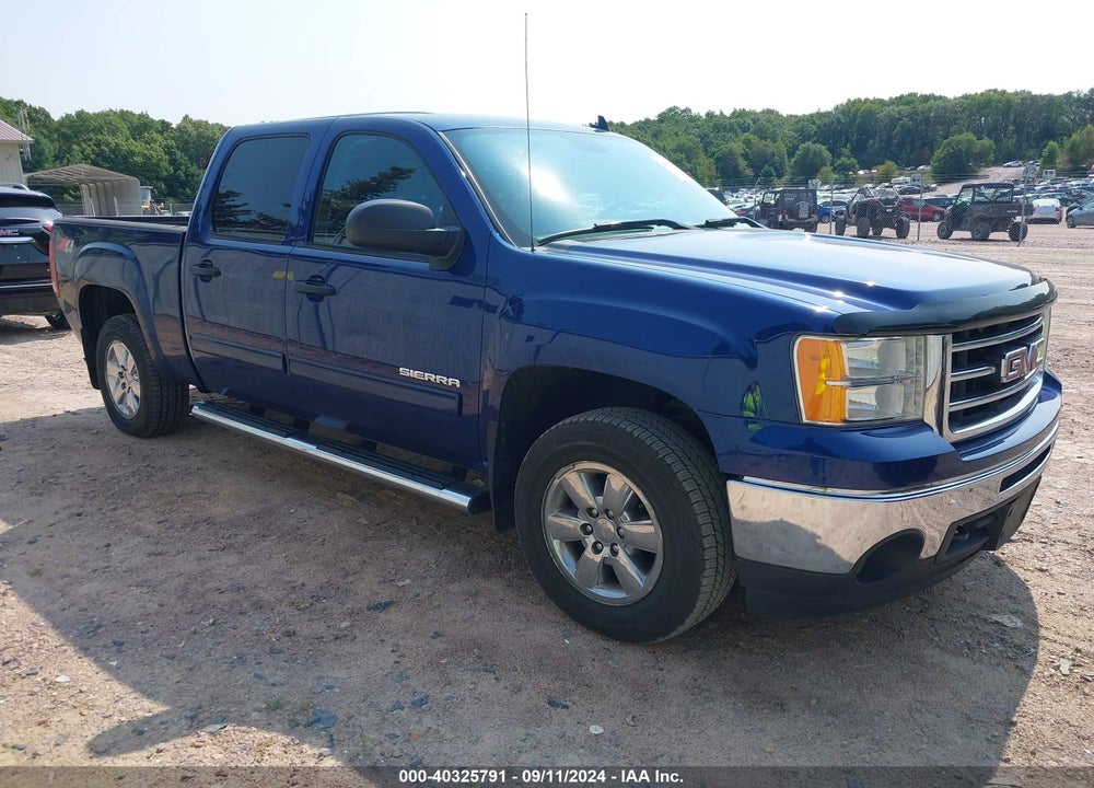 2013 GMC SIERRA 1500 SLE VIN: 3GTP2VE79DG256375