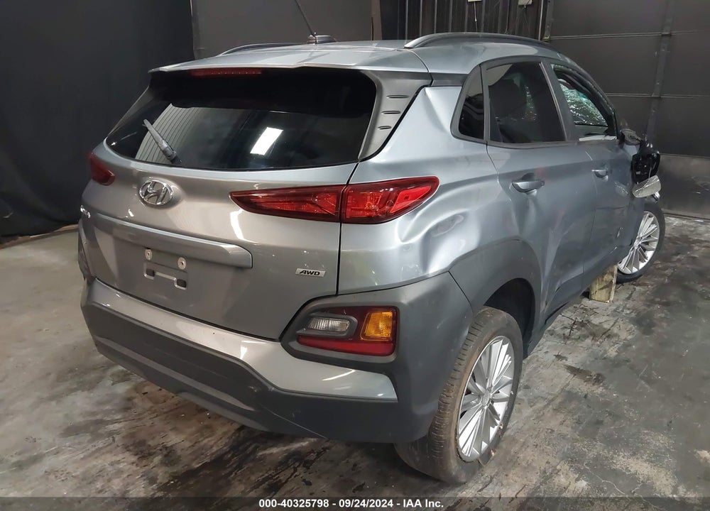 2020 HYUNDAI KONA SEL VIN: KM8K2CAA8LU491874