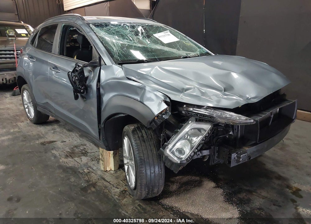 2020 HYUNDAI KONA SEL VIN: KM8K2CAA8LU491874