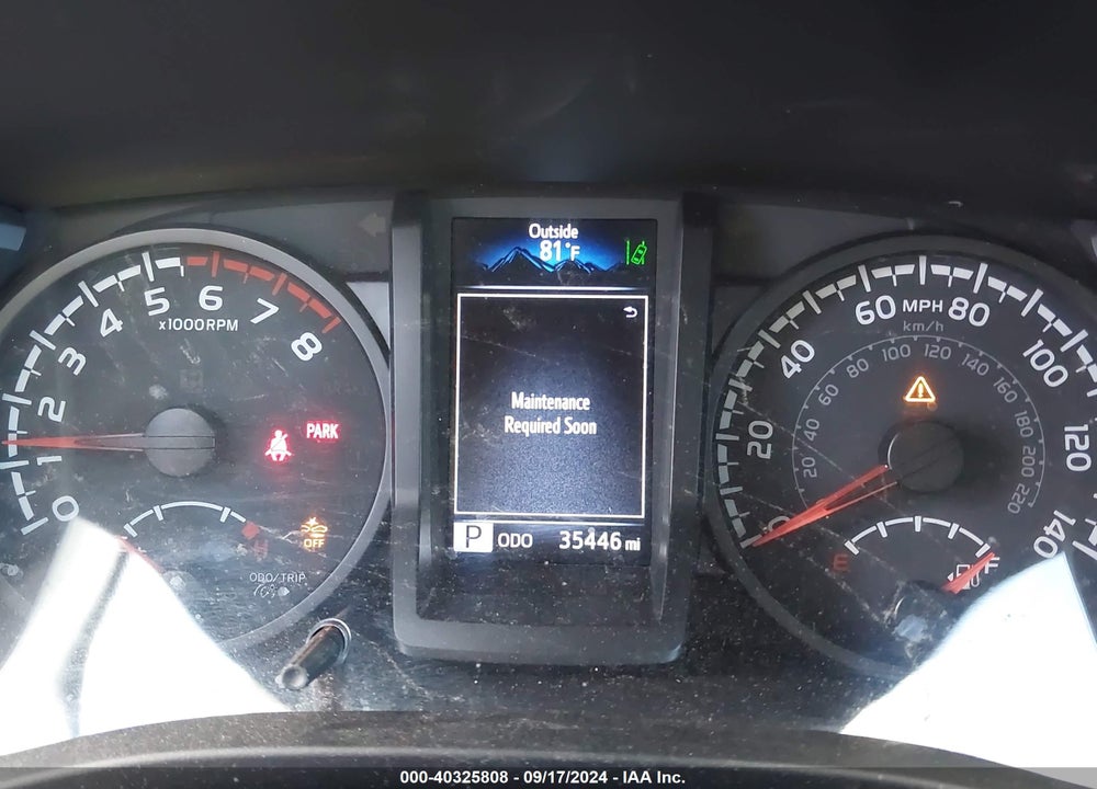 2021 TOYOTA TACOMA SR VIN: 3TYRX5GN6MT022187