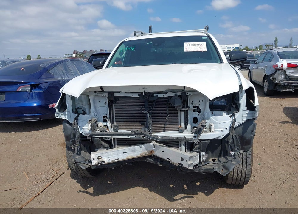 2021 TOYOTA TACOMA SR VIN: 3TYRX5GN6MT022187