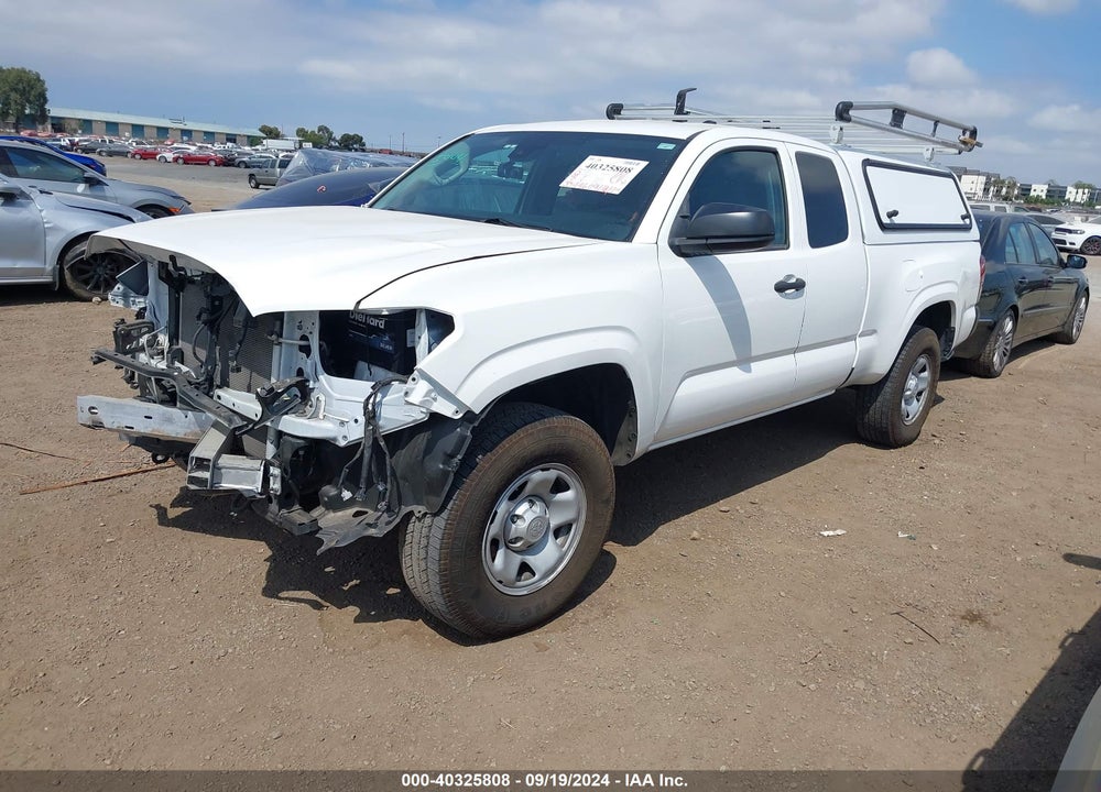 2021 TOYOTA TACOMA SR VIN: 3TYRX5GN6MT022187