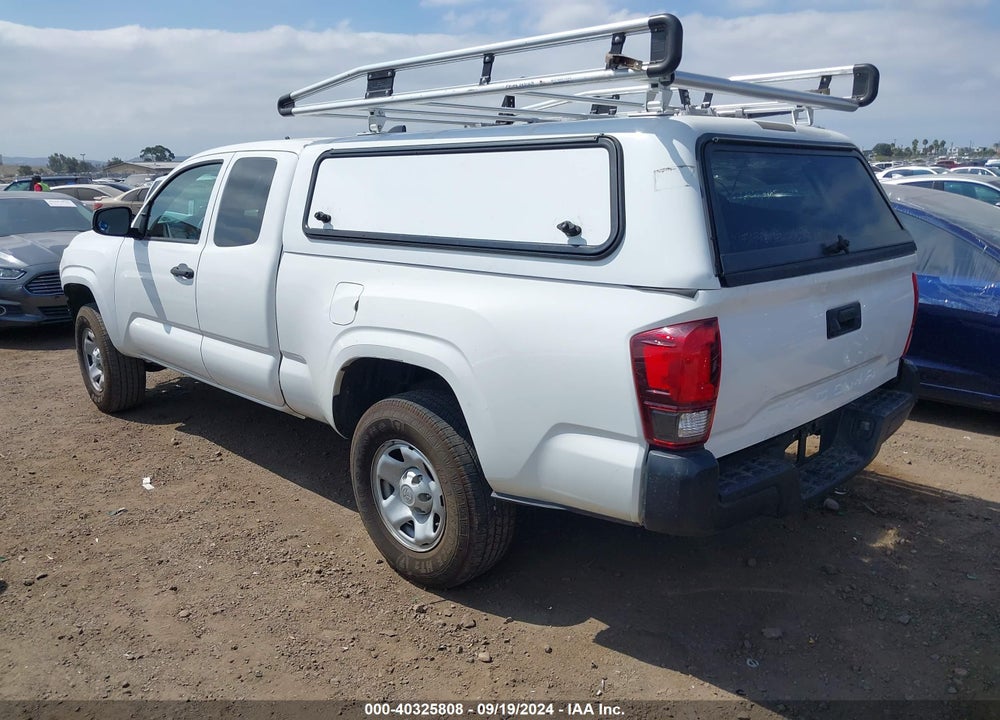 2021 TOYOTA TACOMA SR VIN: 3TYRX5GN6MT022187