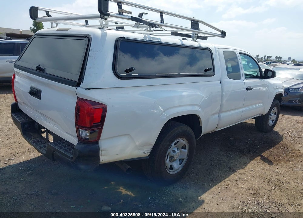 2021 TOYOTA TACOMA SR VIN: 3TYRX5GN6MT022187