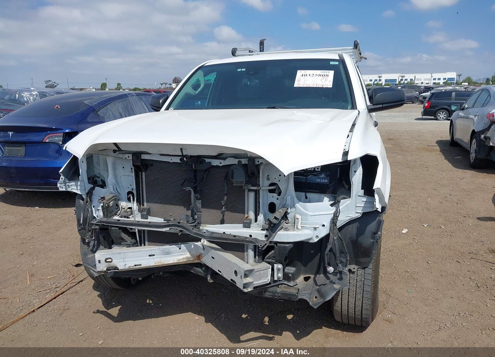 2021 TOYOTA TACOMA SR VIN: 3TYRX5GN6MT022187