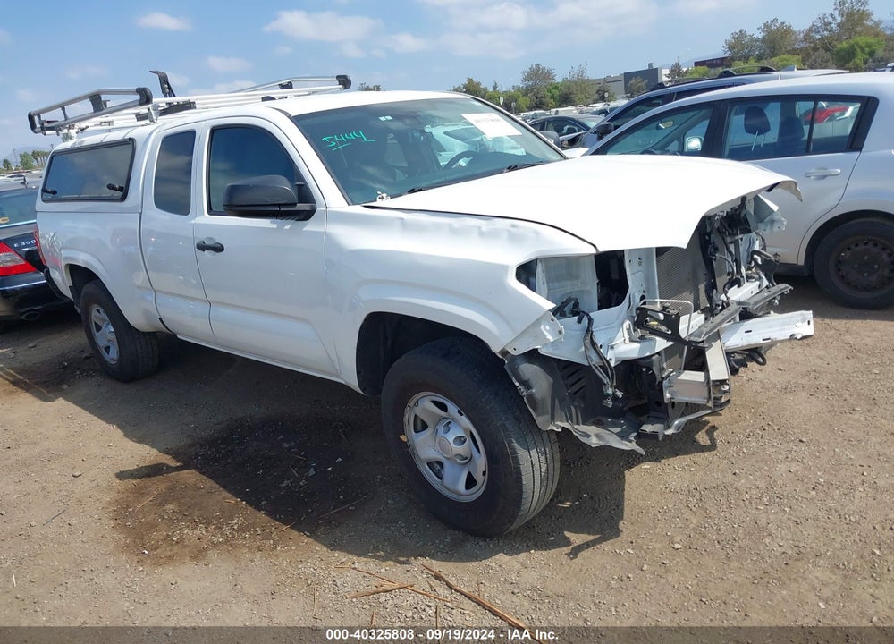 2021 TOYOTA TACOMA SR VIN: 3TYRX5GN6MT022187