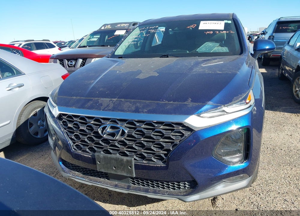 2020 HYUNDAI SANTA FE SEL VIN: 5NMS3CAD7LH257857