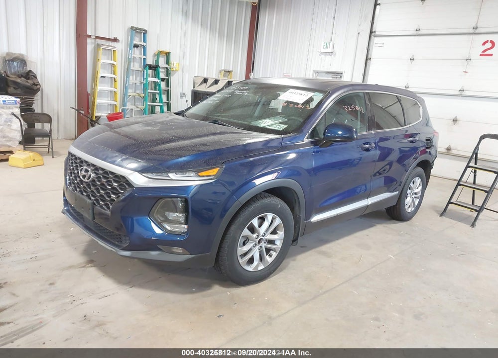 2020 HYUNDAI SANTA FE SEL VIN: 5NMS3CAD7LH257857