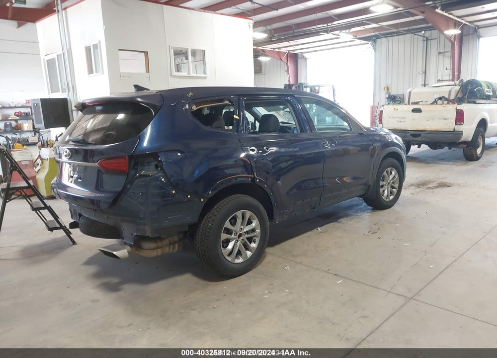 2020 HYUNDAI SANTA FE SEL VIN: 5NMS3CAD7LH257857