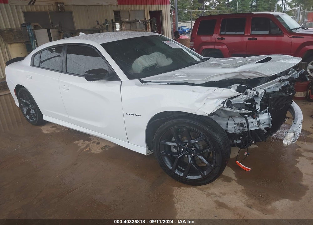 2022 DODGE CHARGER R/T VIN: 2C3CDXCTXNH186069