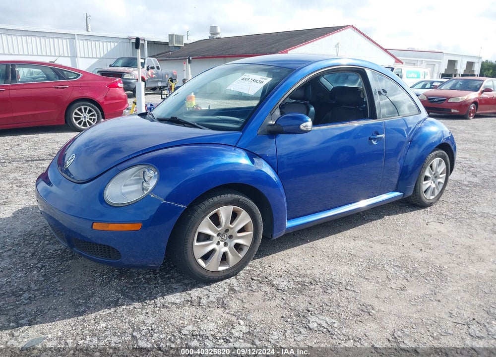 2008 VOLKSWAGEN NEW BEETLE S VIN: 3VWPW31C28M513828