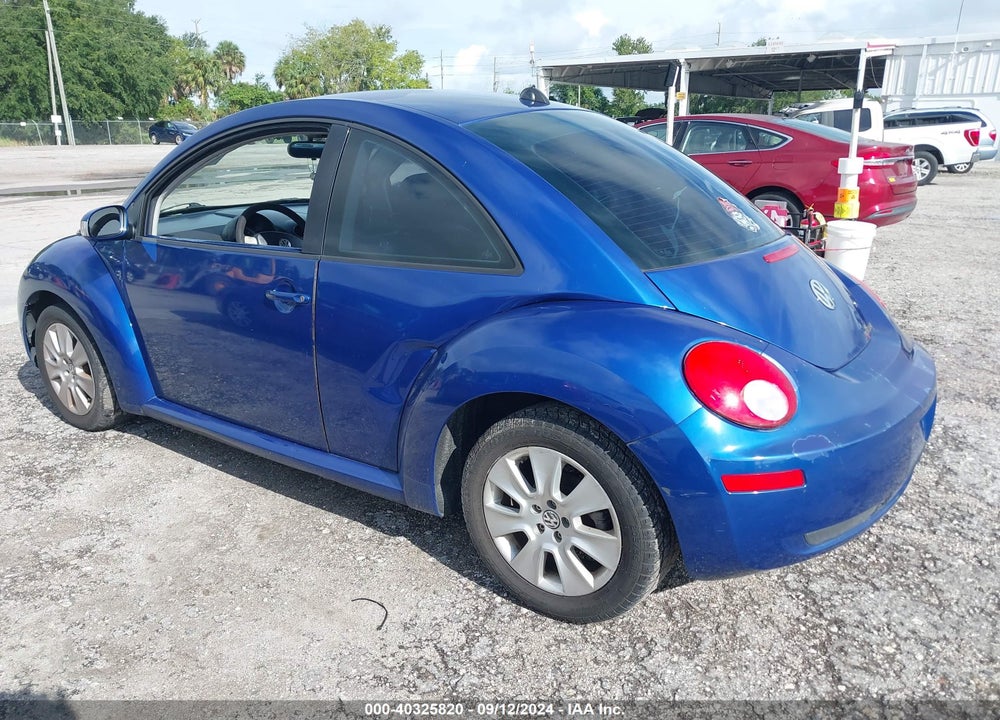 2008 VOLKSWAGEN NEW BEETLE S VIN: 3VWPW31C28M513828