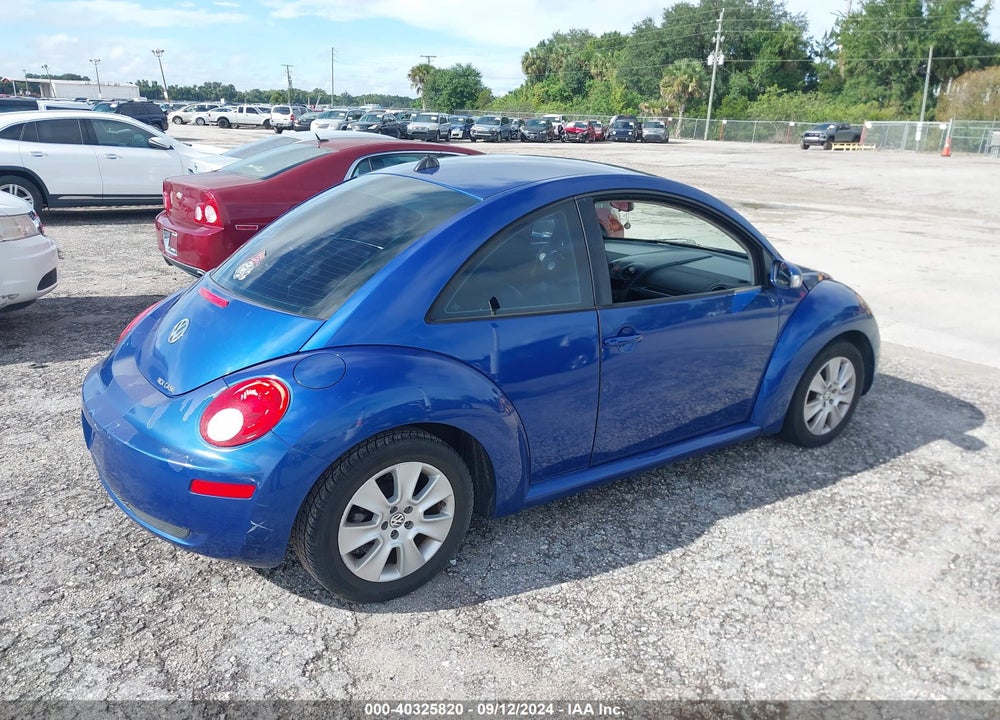 2008 VOLKSWAGEN NEW BEETLE S VIN: 3VWPW31C28M513828