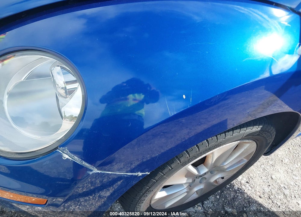 2008 VOLKSWAGEN NEW BEETLE S VIN: 3VWPW31C28M513828