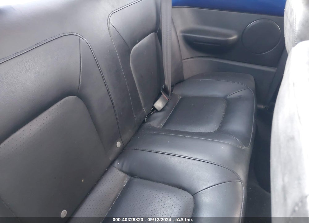 2008 VOLKSWAGEN NEW BEETLE S VIN: 3VWPW31C28M513828