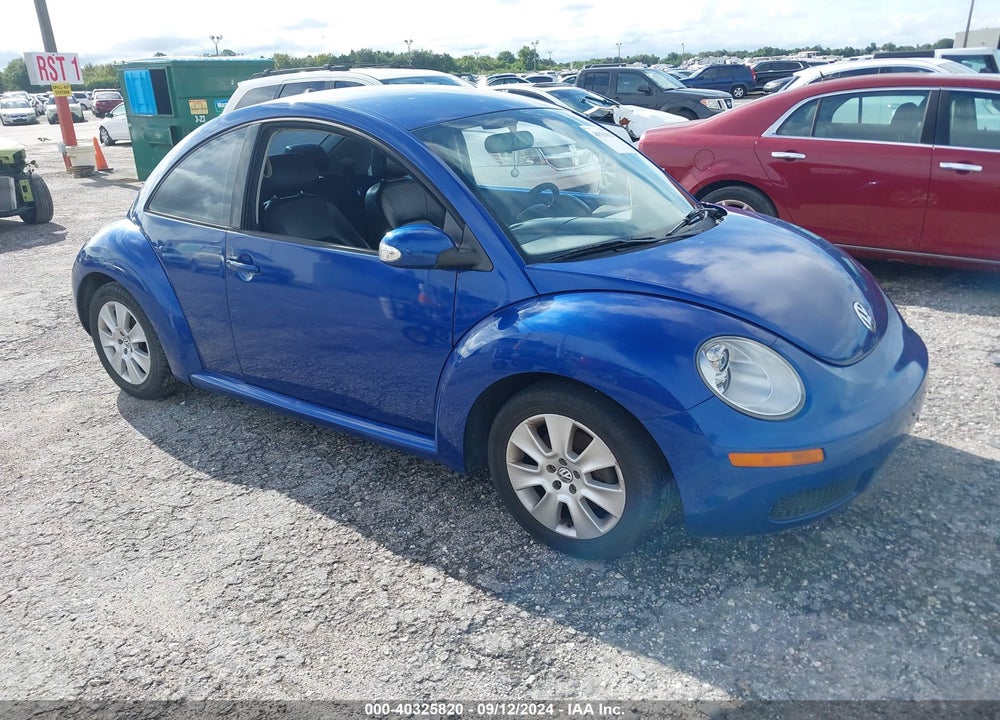 2008 VOLKSWAGEN NEW BEETLE S VIN: 3VWPW31C28M513828