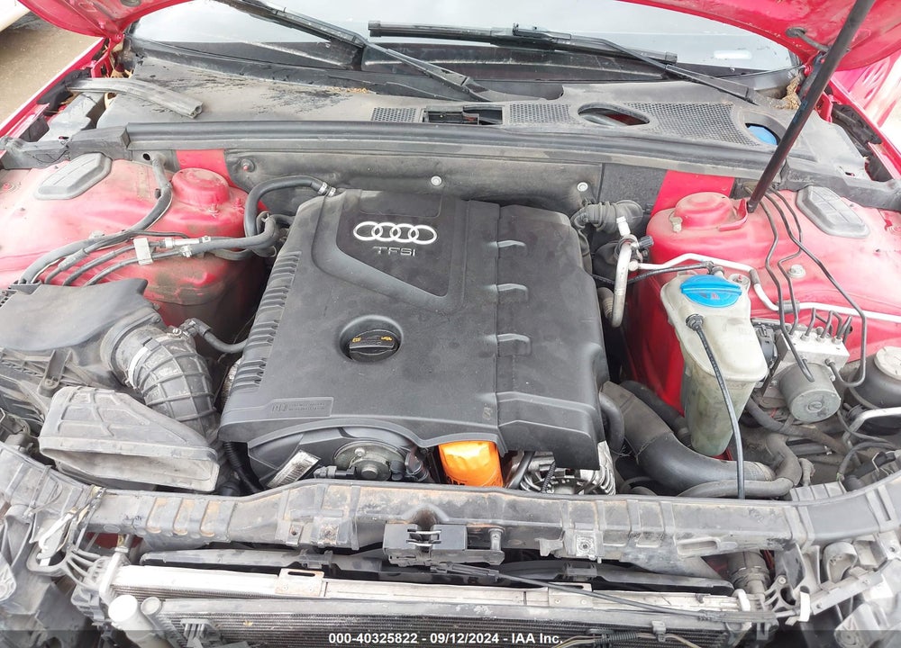 2011 AUDI A5 2.0T PREMIUM VIN: WAULFAFR4BA049302