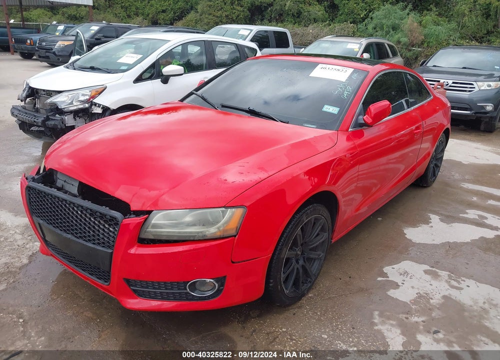 2011 AUDI A5 2.0T PREMIUM VIN: WAULFAFR4BA049302