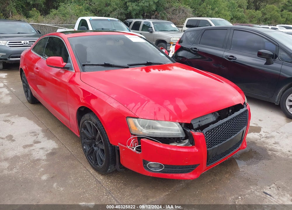 2011 AUDI A5 2.0T PREMIUM VIN: WAULFAFR4BA049302