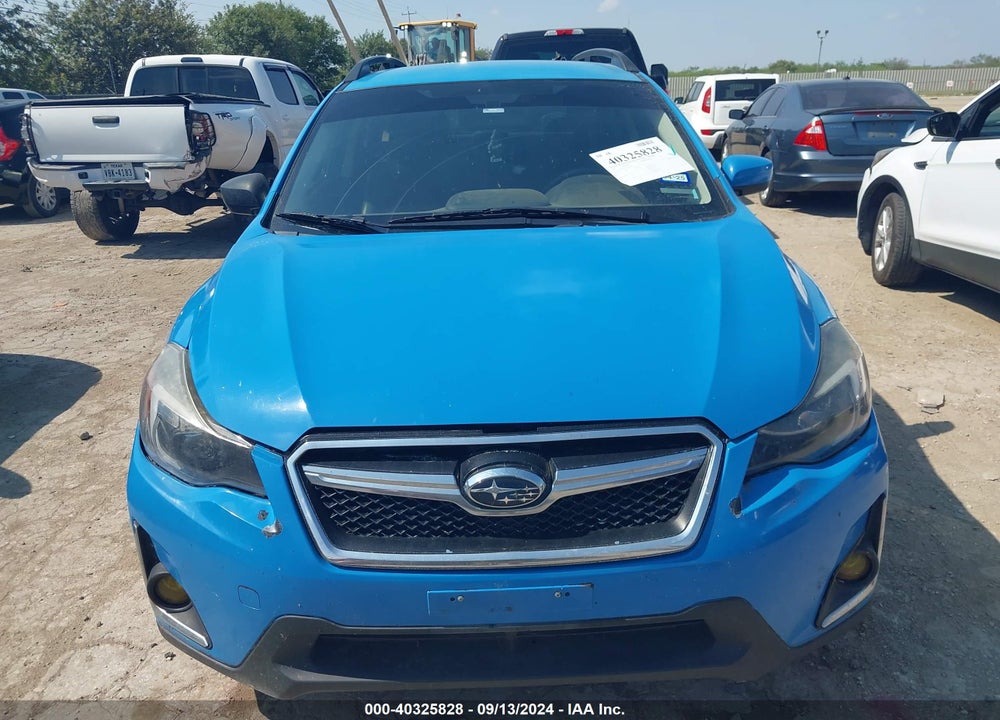 2017 SUBARU CROSSTREK 2.0I PREMIUM VIN: JF2GPADC6H8202957