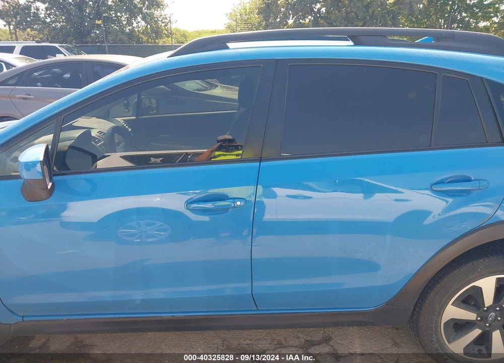 2017 SUBARU CROSSTREK 2.0I PREMIUM VIN: JF2GPADC6H8202957