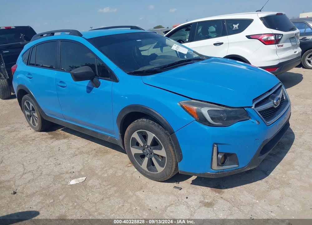 2017 SUBARU CROSSTREK 2.0I PREMIUM VIN: JF2GPADC6H8202957