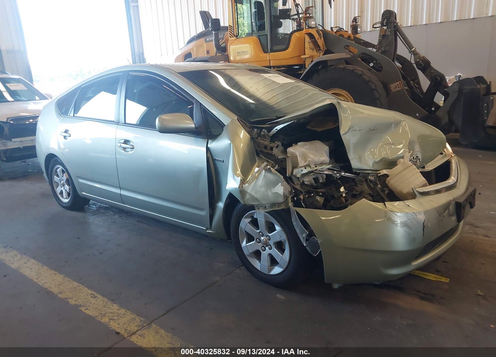 2009 TOYOTA PRIUS VIN: JTDKB20U393496327